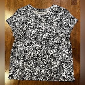 LOFT Crewneck Cotton Tee